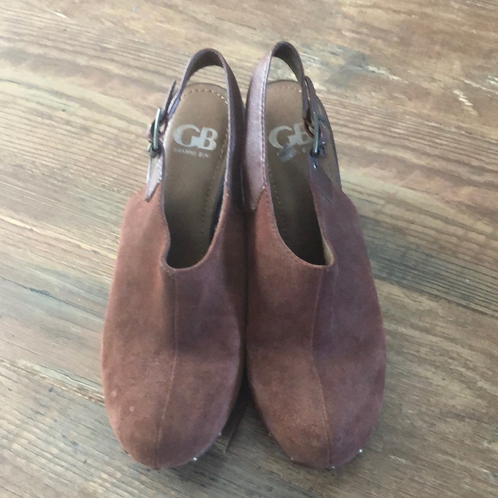 Gianni Bini clogs